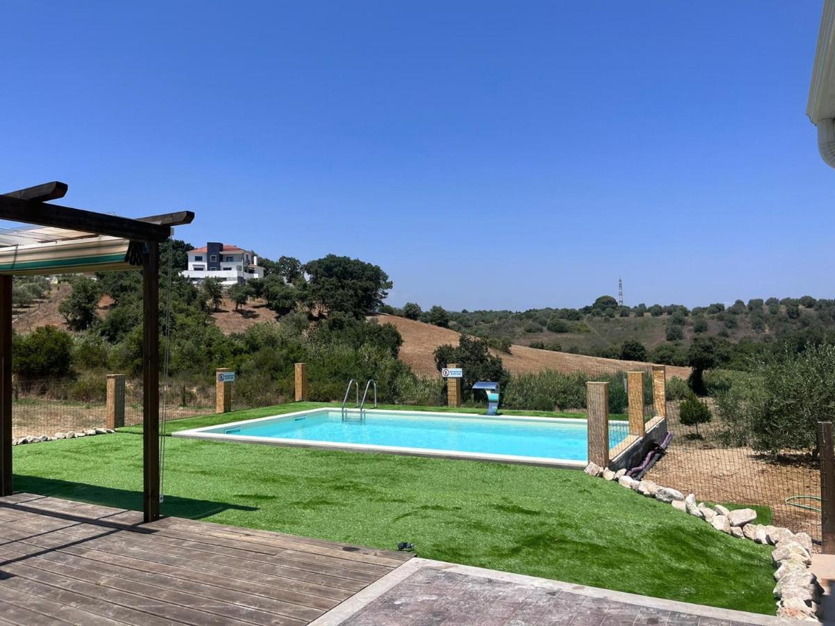 Aires Da Serra Hotel Torres Novas Exteriör bild