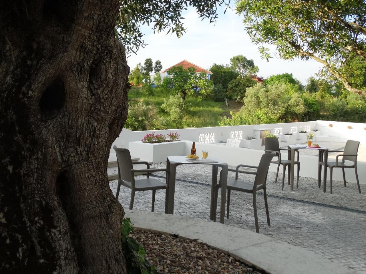 Aires Da Serra Hotel Torres Novas Exteriör bild